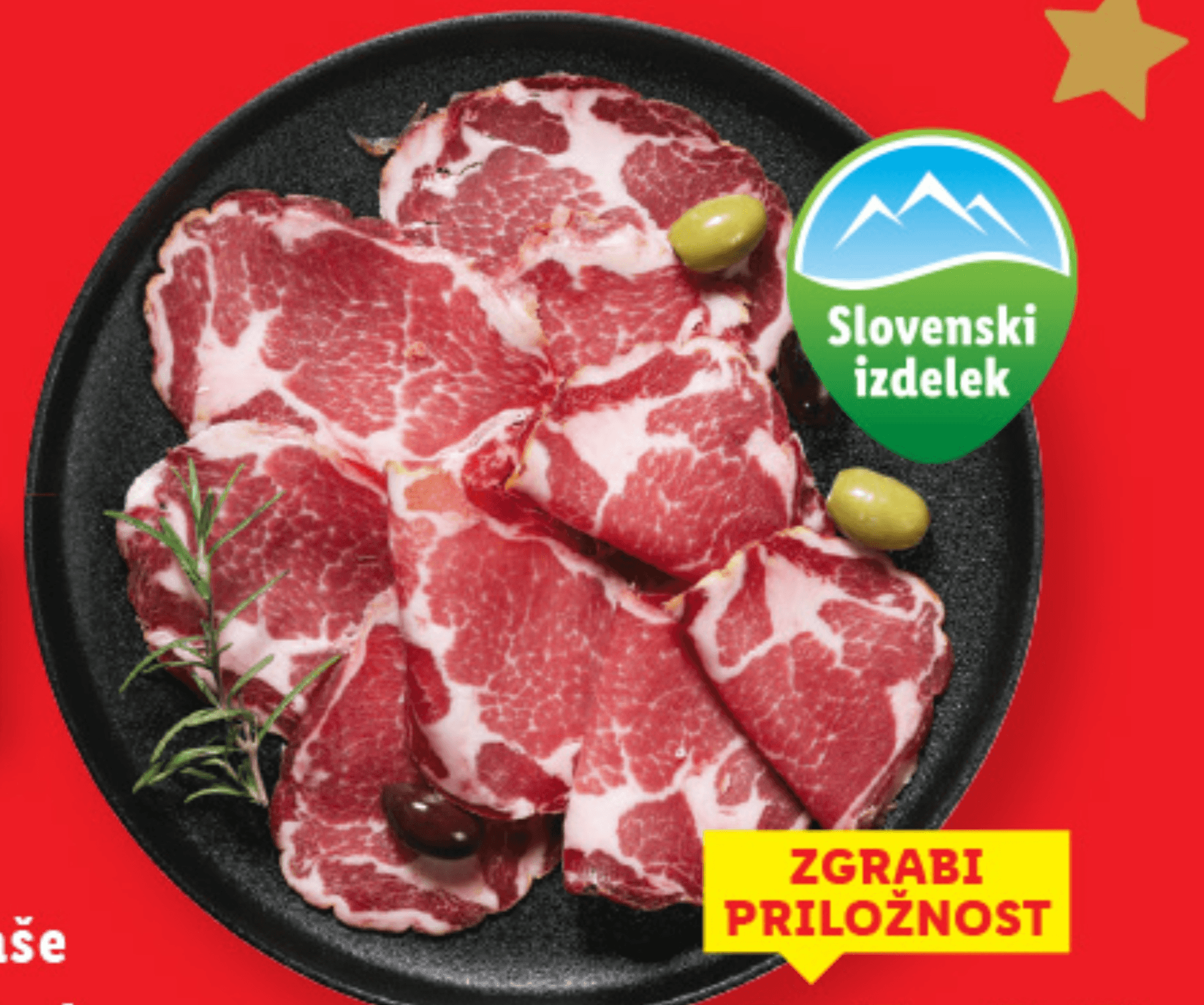 Naše nam paše Domači zašinek pribl. 700 g