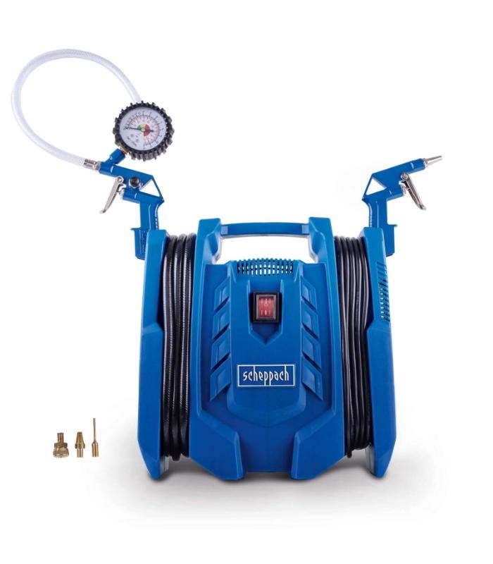 Prenosni kompresor Airforce 7 - Akcija v trgovini E.Leclerc