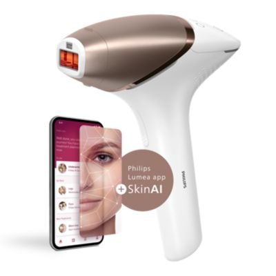 IPL odstranjevalec dlačic Philips Lumea BR1977/00 SenseIQ