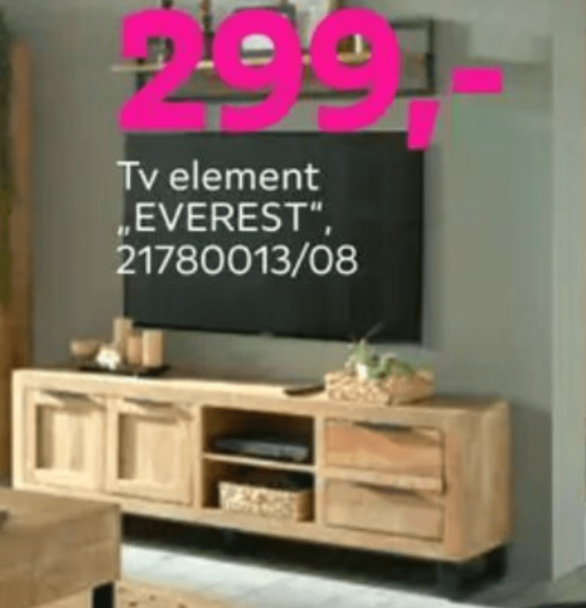 TV element „EVEREST"
