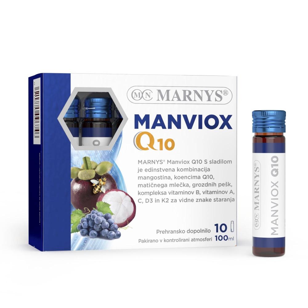 MARNYS Manviox Q10 10 vial x 10 ml