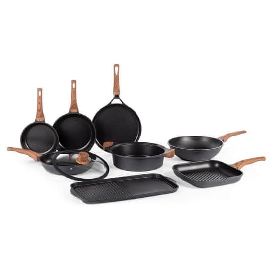 Ponev za palačinke Black Line 28 cm