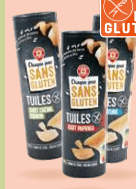 Äips v tulcu Sans Gluten 170 g - Akcija v trgovini E.Leclerc