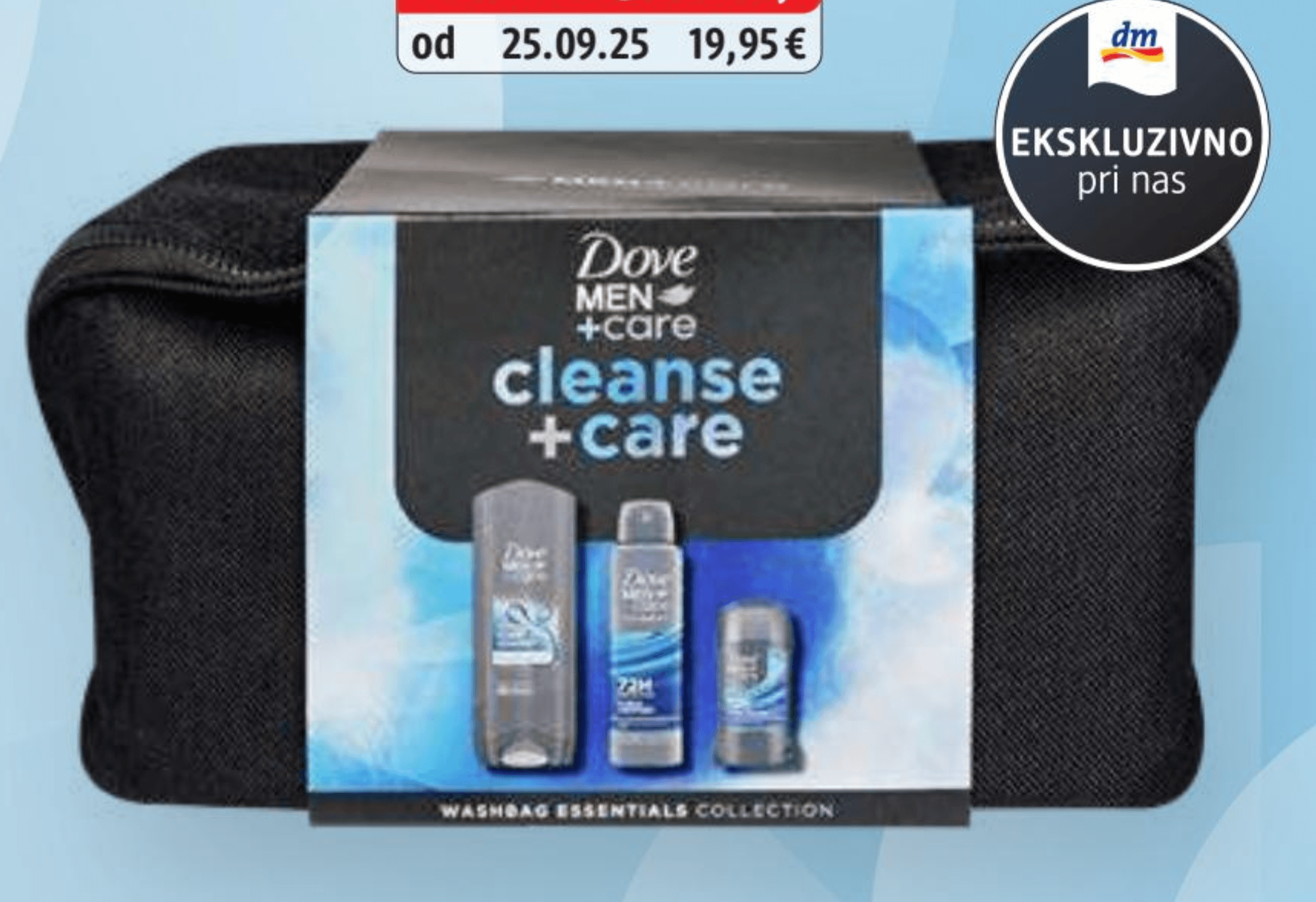 Dove Men +care darilni set