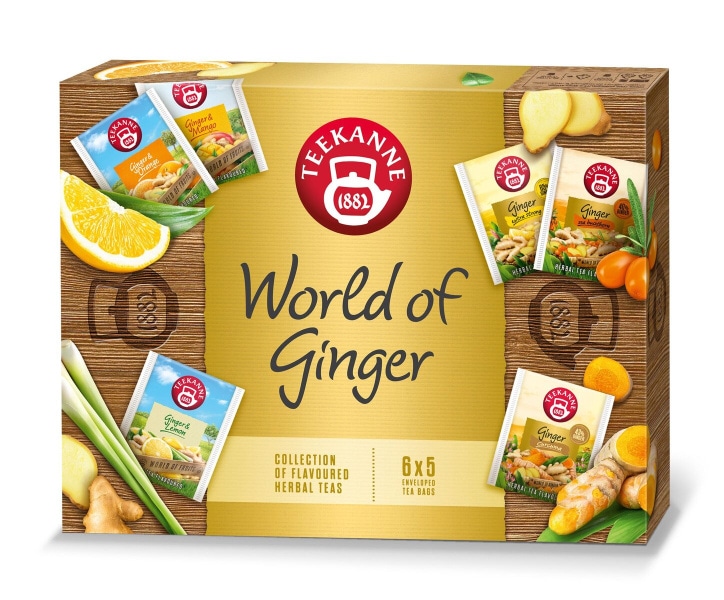 ČAJ TEEKANNE World of Ginger