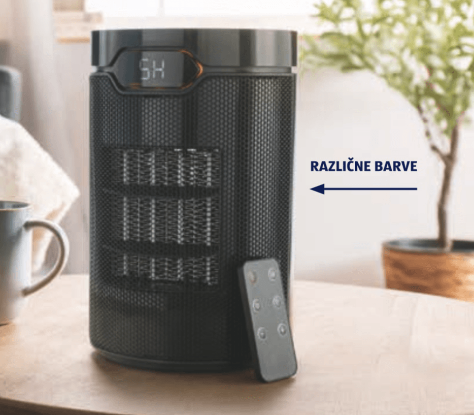 Kalorifer - Akcija v trgovini Hofer