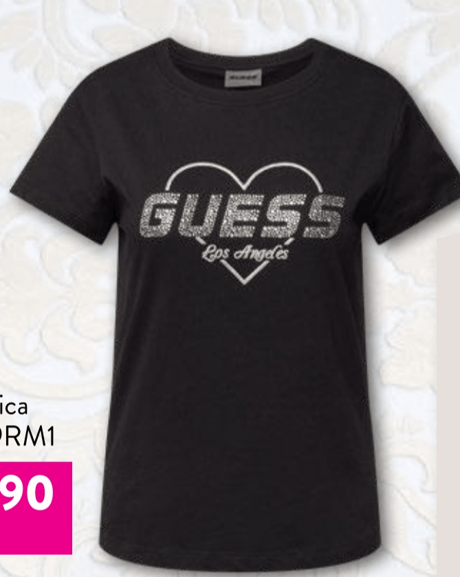 Guess ženska majica - Akcija v trgovini Kompas Shop