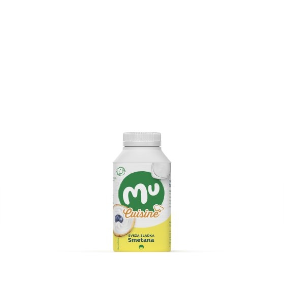 Sladka smetana Mu Cuisine 250ml