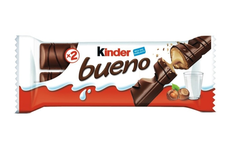 Čokolada Kinder Bueno 3 x 43 g, 3 x 39 g