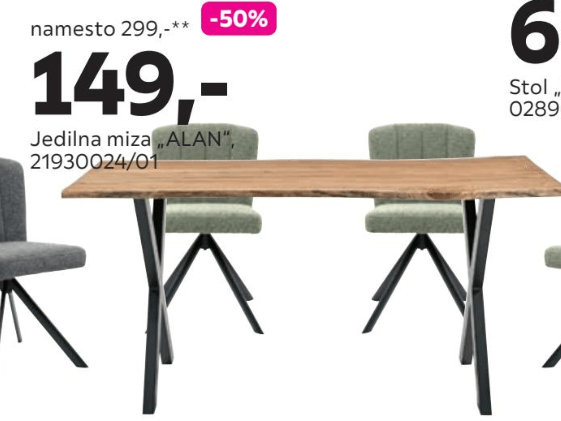 Jedilna miza „ALAN"