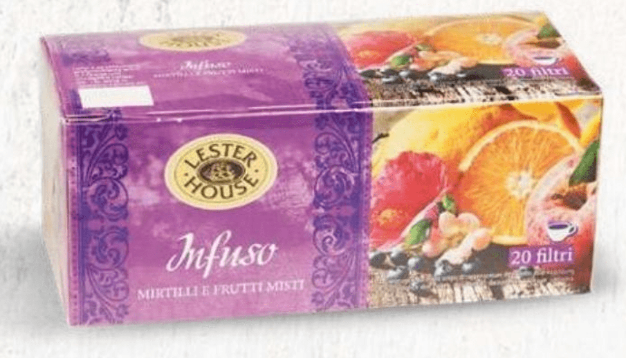 Aromatiziran čaj Lester House Infuso 40 g