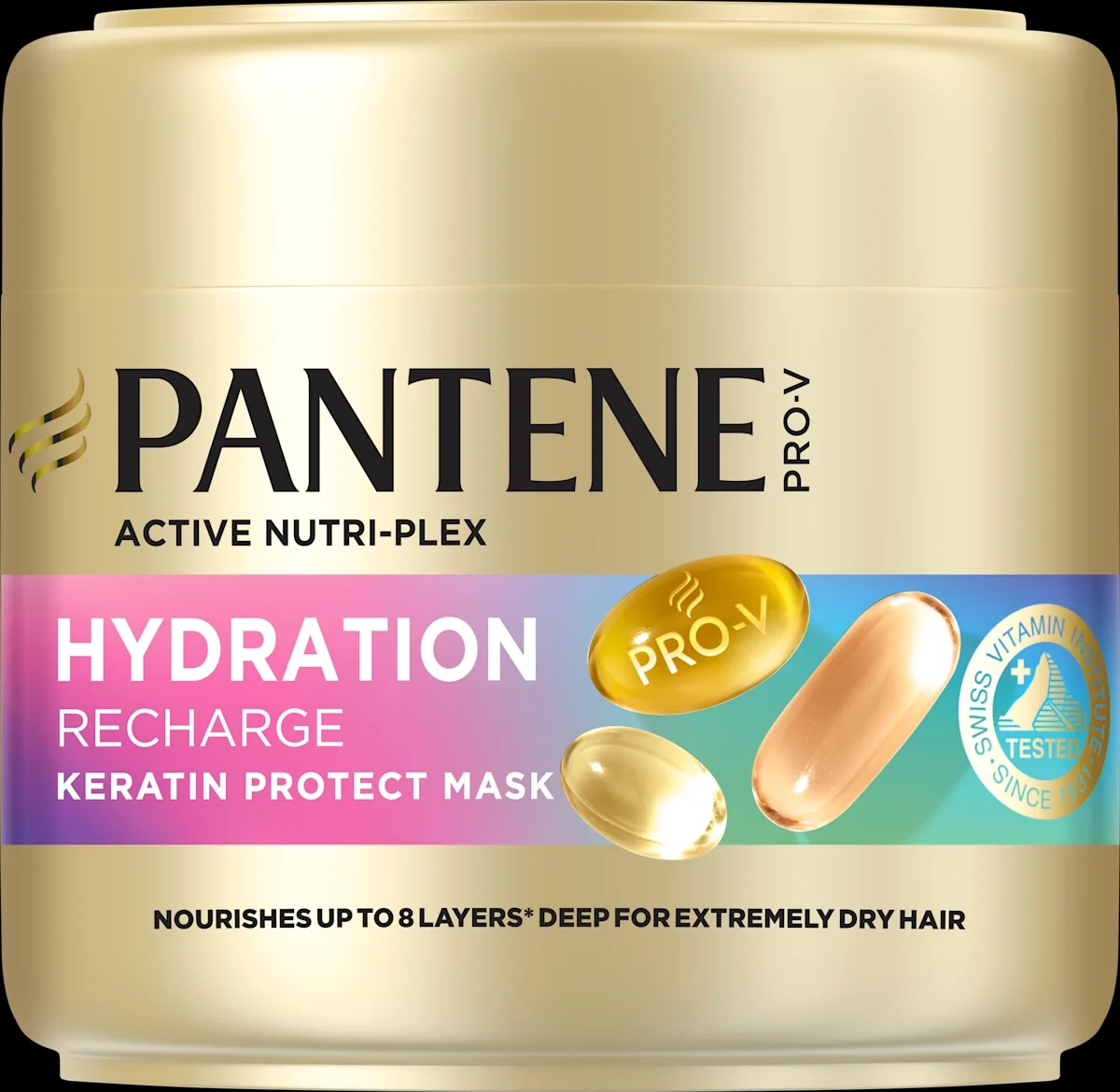 PANTENE PRO-V Hydration Recharge maska za lase 300 ml