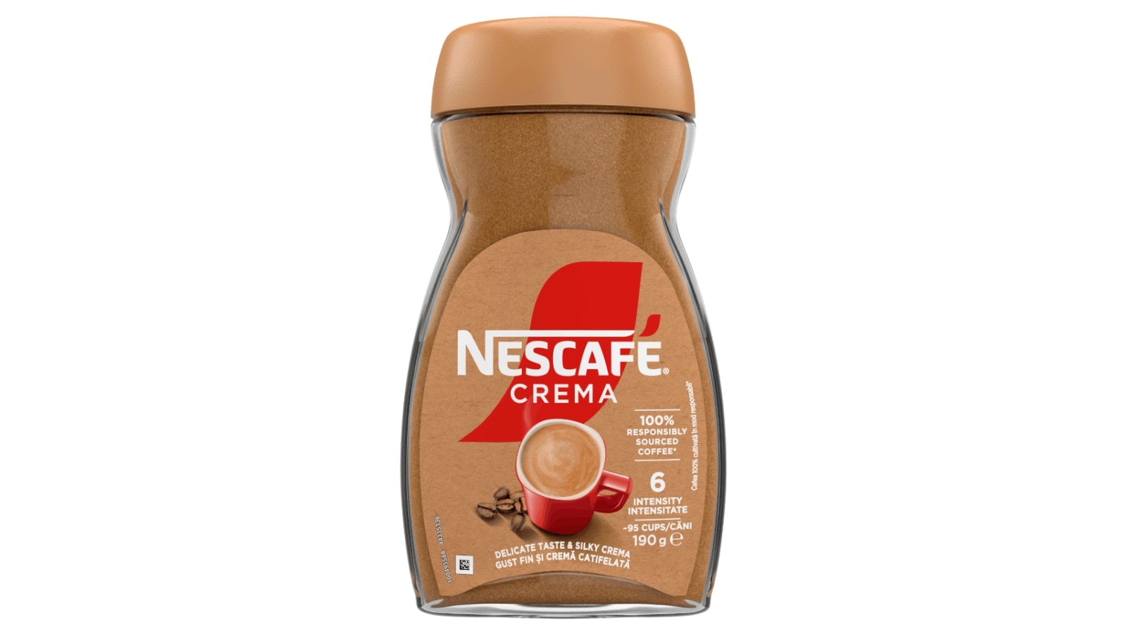 Kava Nescafé Crema 95g Nescafé