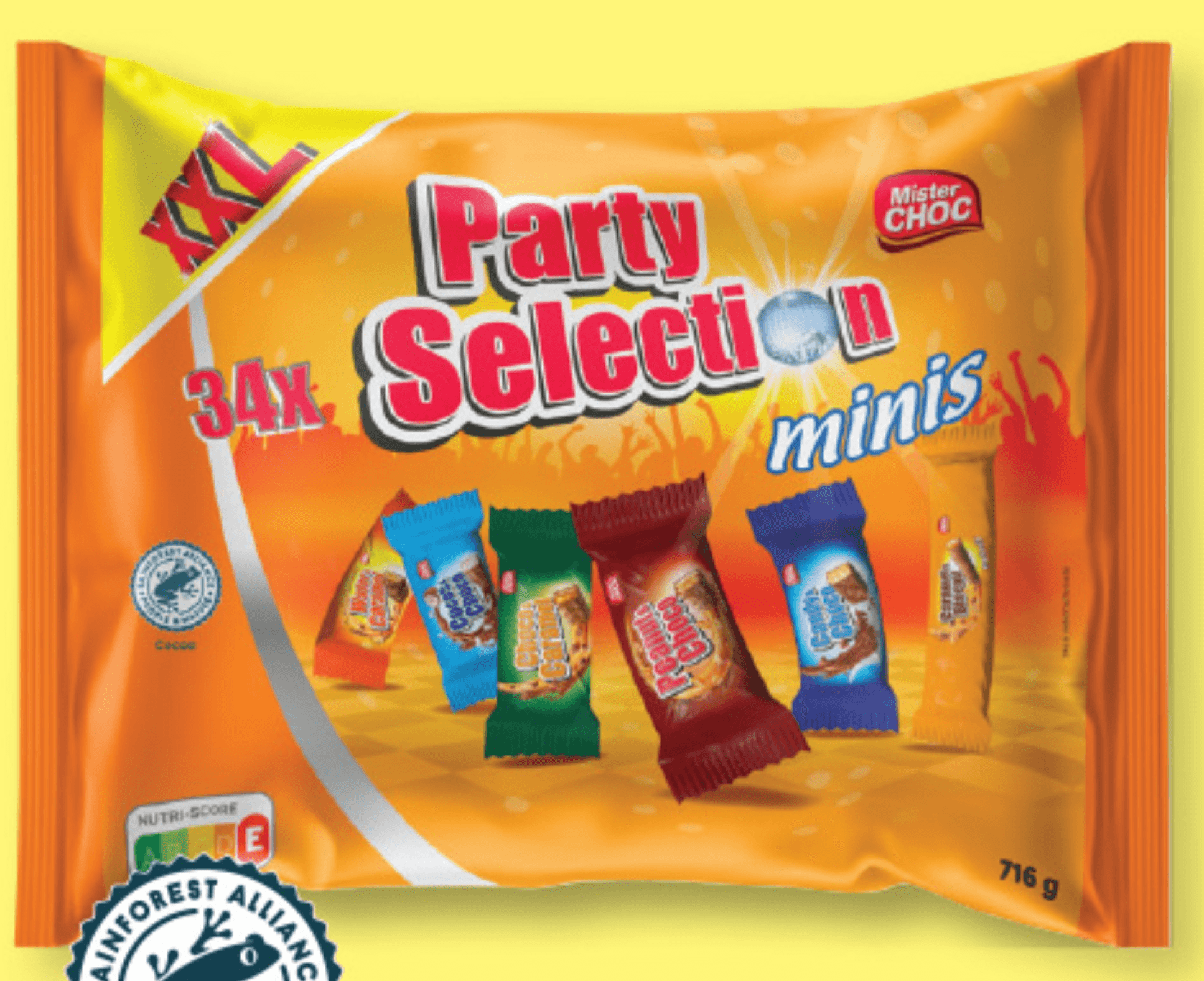 Mister Choc Izbor mini čokoladic 716 g