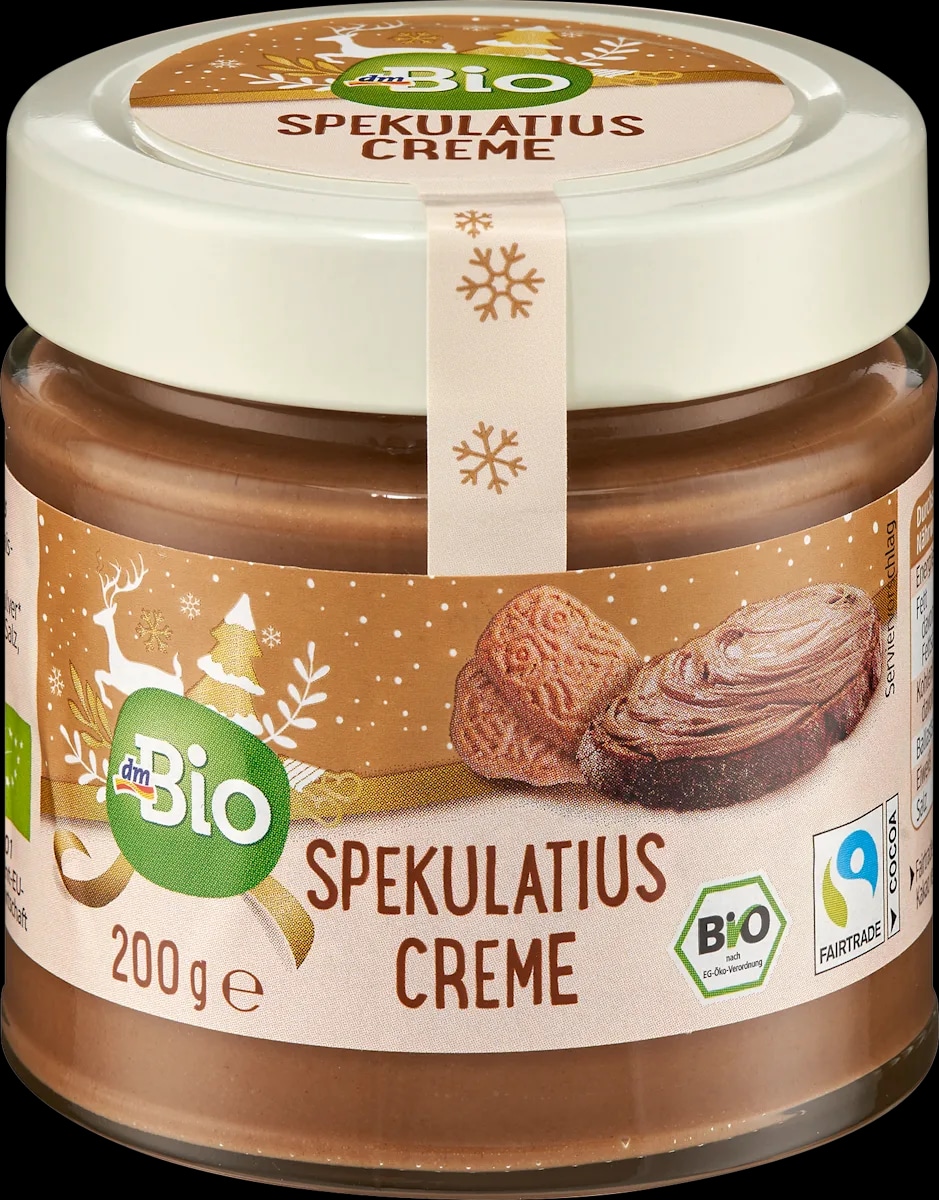 dmBio namaz s spekulatius piškoti 200 g