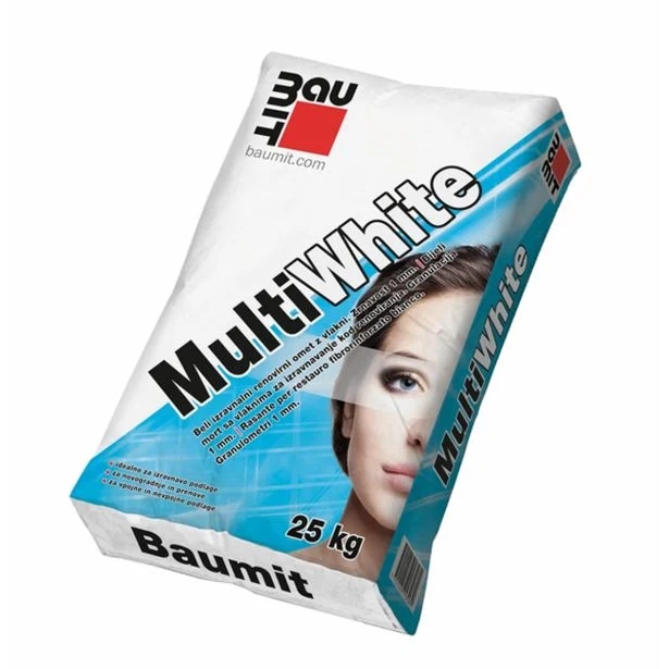 Izravnalni omet MultiWhite 25 kg