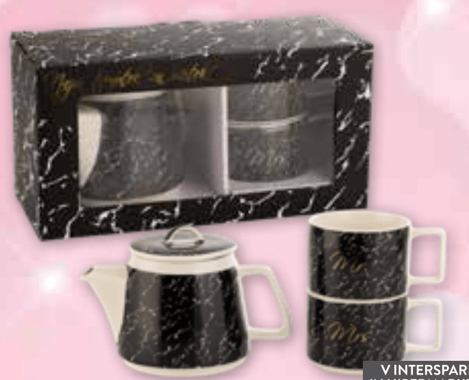 Čajnik za dva Mr & Mrs 2/1 - Akcija v trgovini Spar