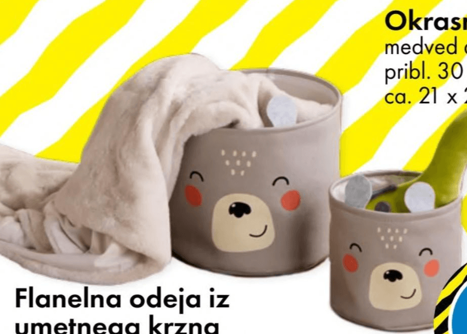 Okrasna košara
