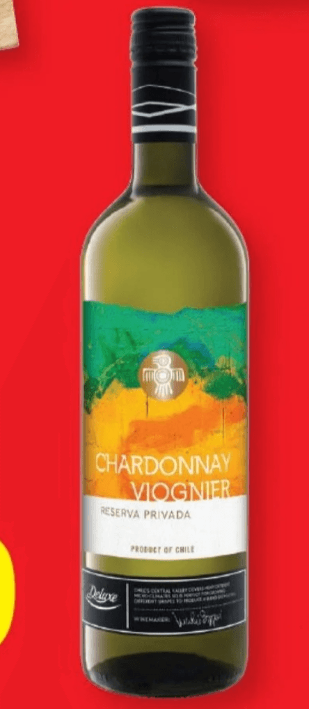 Deluxe Chardonnay Viognier Reserva 0,75 l - Akcija v trgovini Lidl