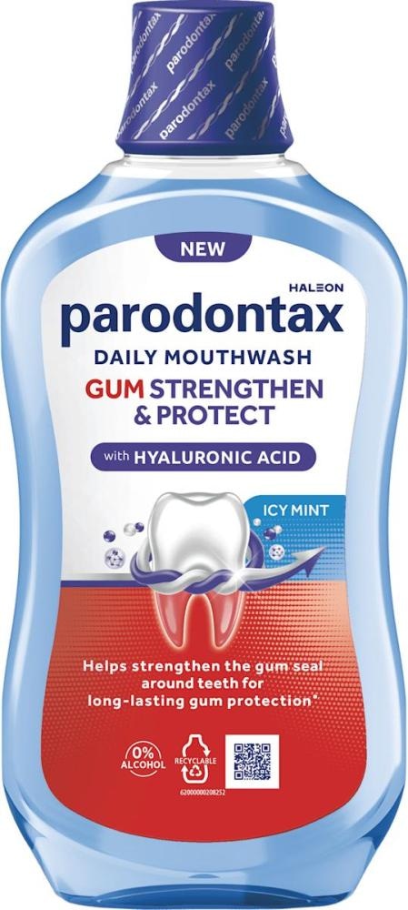 Izdelki Parodontax zobne paste, 75 ml, 2 x 75 ml; ustna voda, 500 ml PARODONTAX
