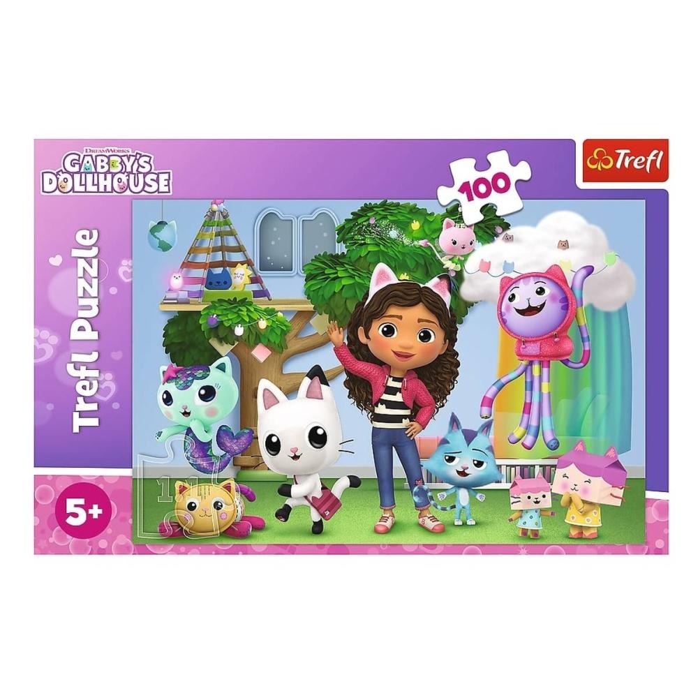 Sestavljanka 100-delna Trefl