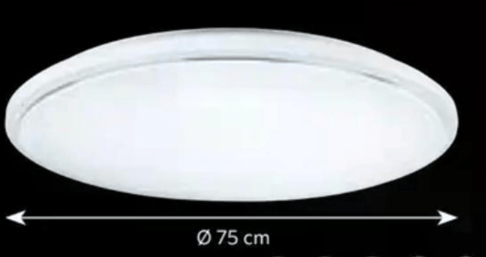 Novel Stropna LED-svetilka „Sun“