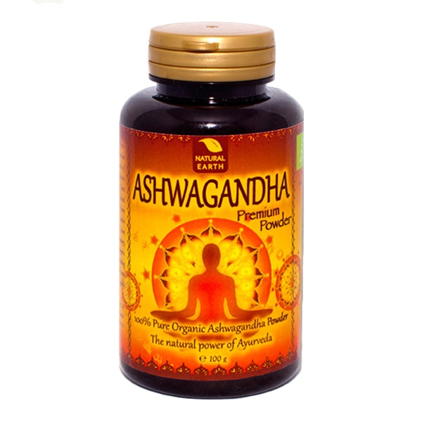 NATURAL EARTH Ashwaganda v prahu 100 g