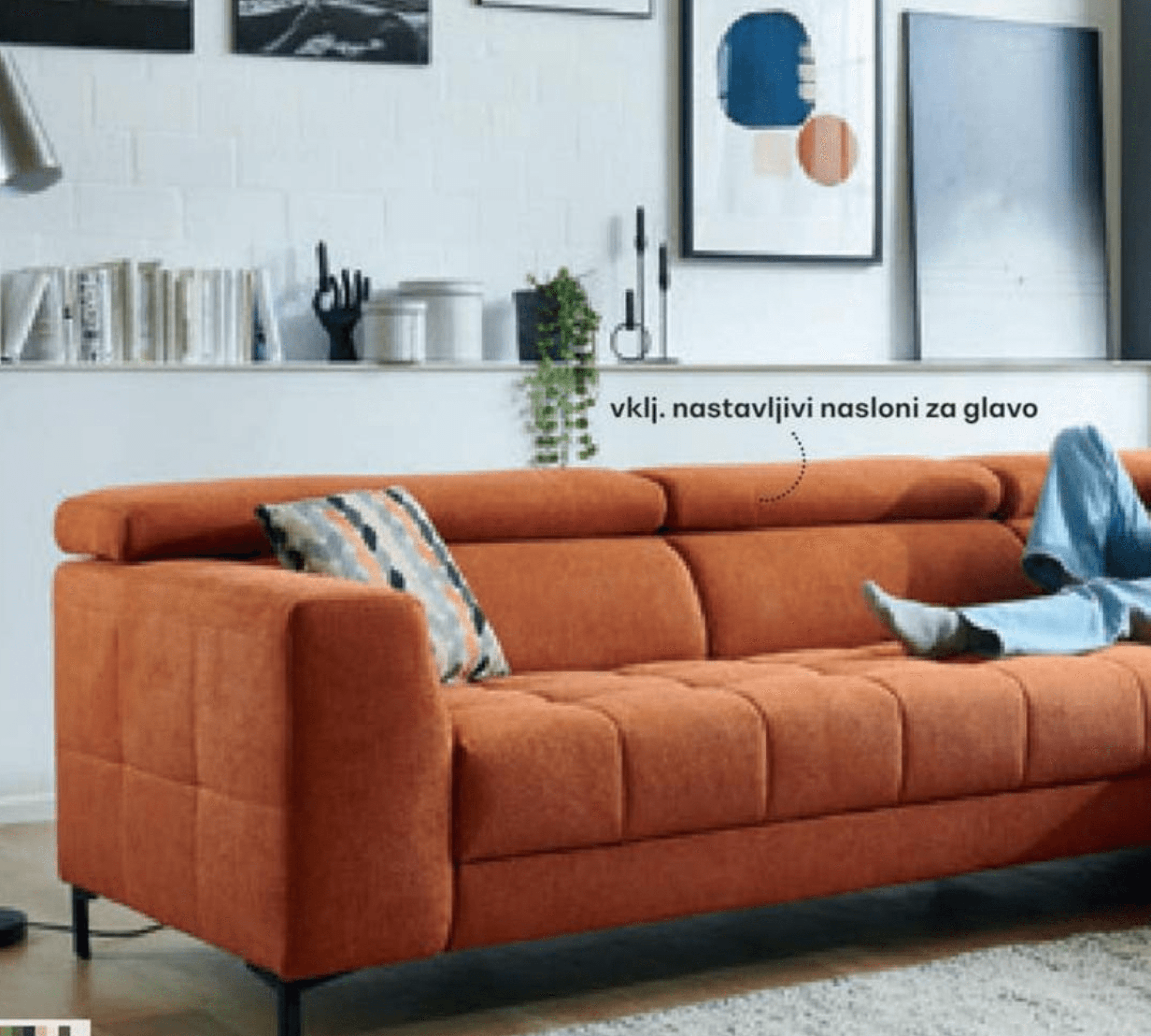 TREND STORE Sedežna garnitura