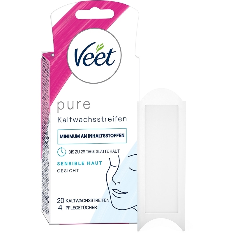 Veet Pure Kaltwachsstreifen