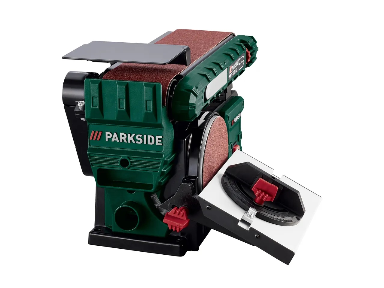 Parkside Tračni in kolutni brusilnik