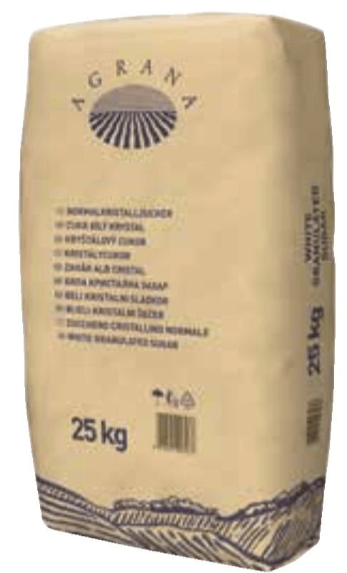 Sladkor 25 kg Gran