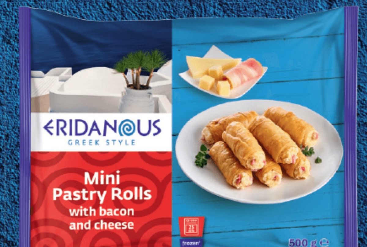 Eridanous Mini rolice 500 g - Akcija v trgovini Lidl