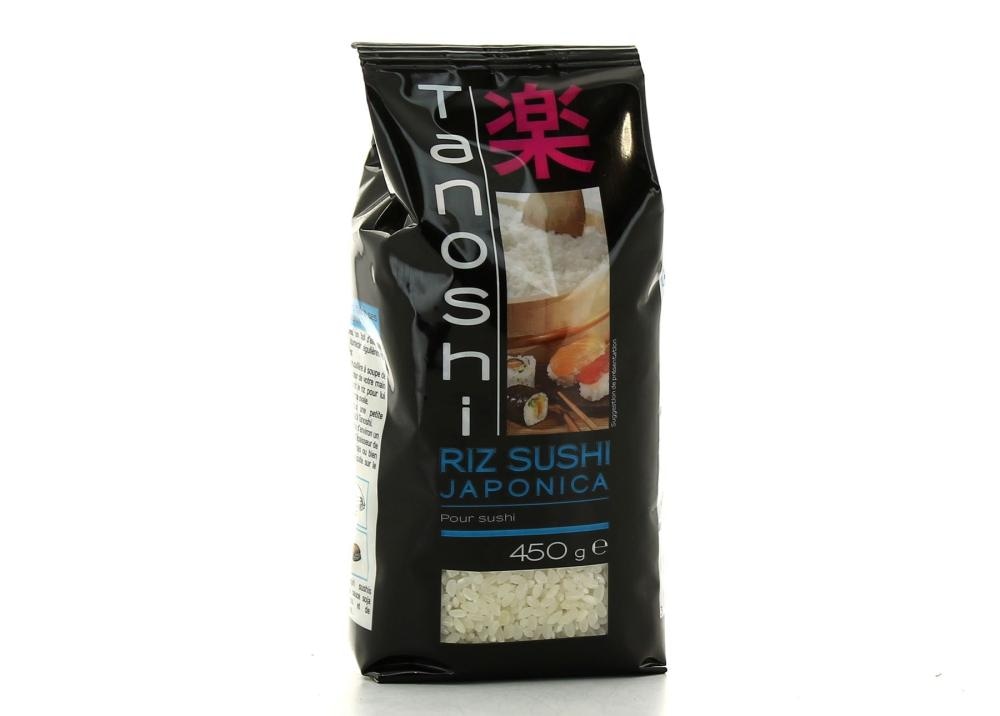 Riž za sushi Japonica Tanoshi 450 g - Akcija v trgovini E.Leclerc