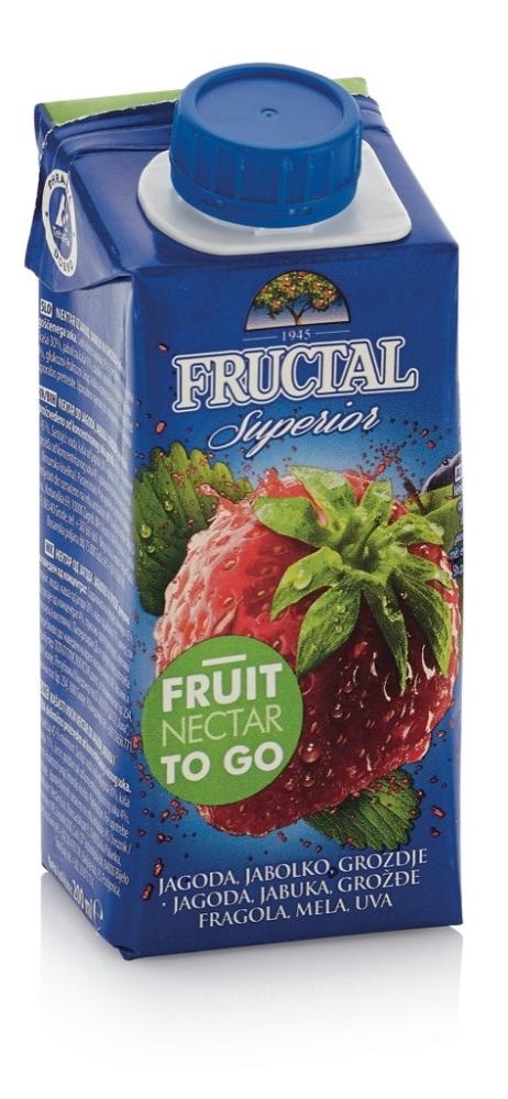 Nektar Fructal Jagoda 200 ml - Akcija v trgovini Jager