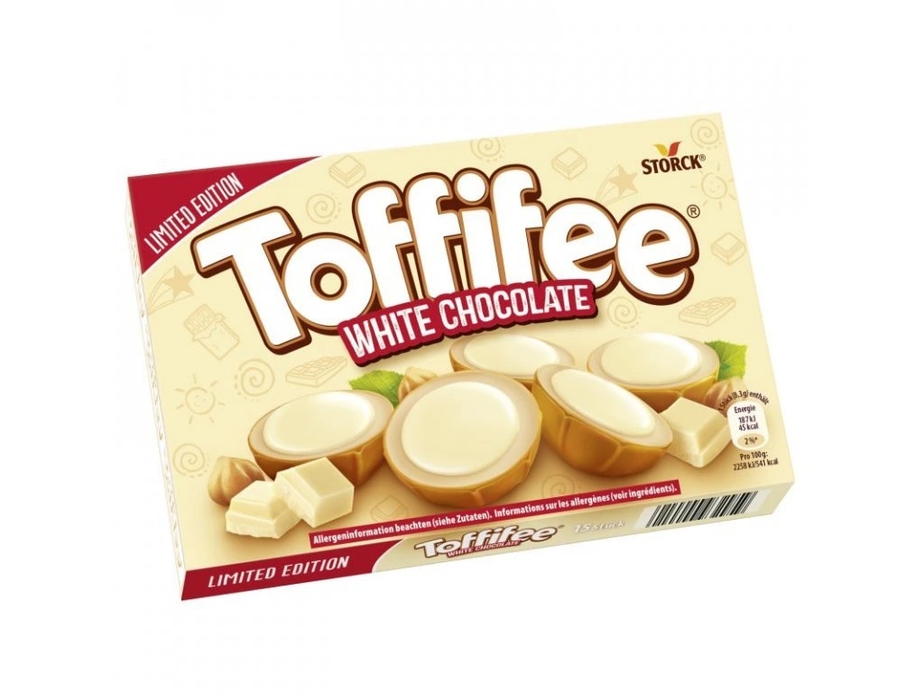 Storck Toffifee z belo čokolado 125 g