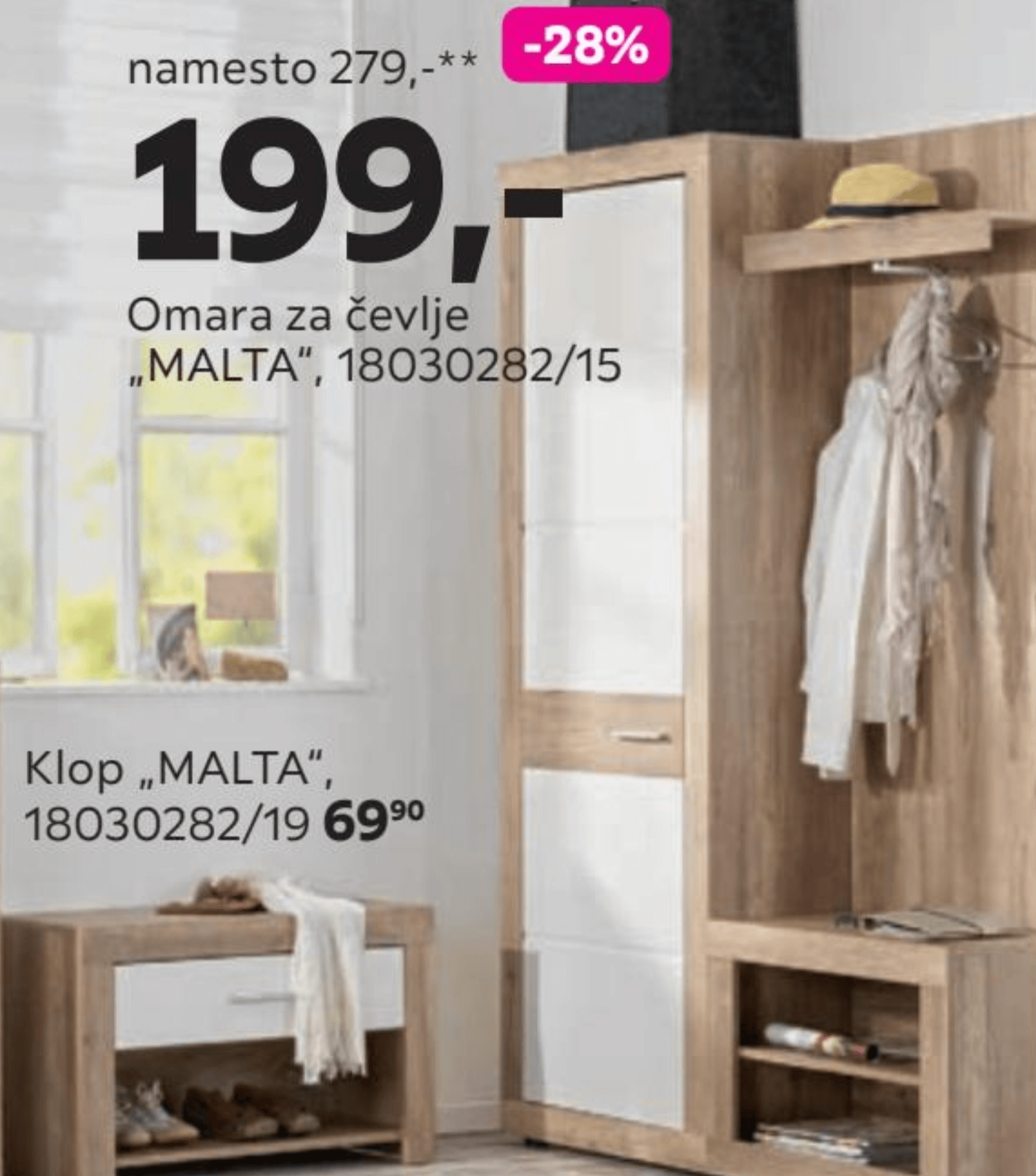 Omara za čevlje „MALTA"