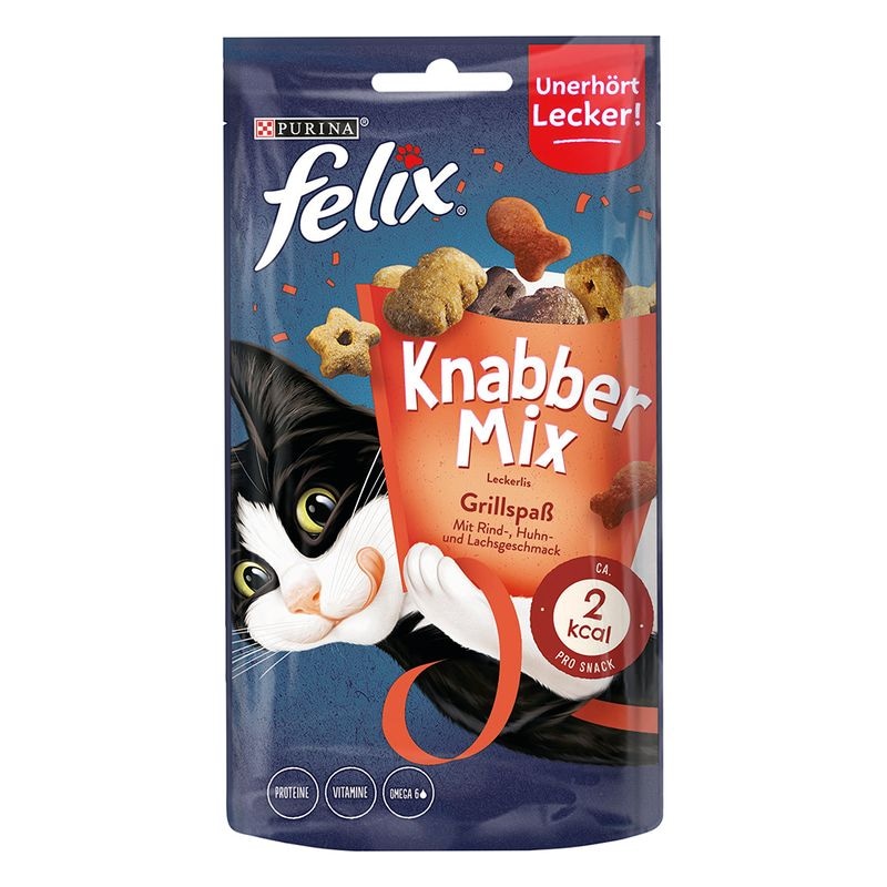 Felix Knabber Mix 330g