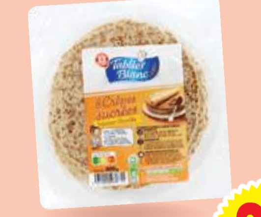 Palačinke 8/1, 400 g - Akcija v trgovini E.Leclerc