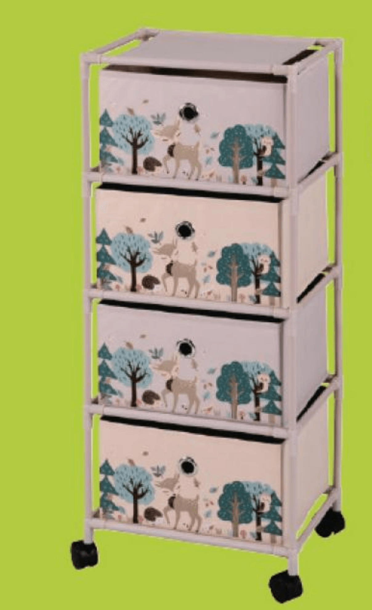 LIVARNO Regal na kolesih