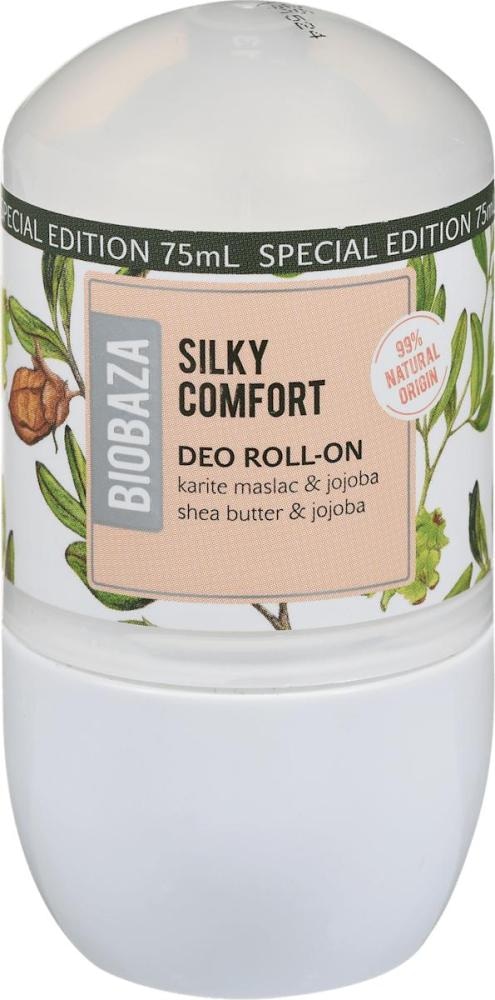 Biobaza Silky Comfort dezodorant s kroglico 75 ml