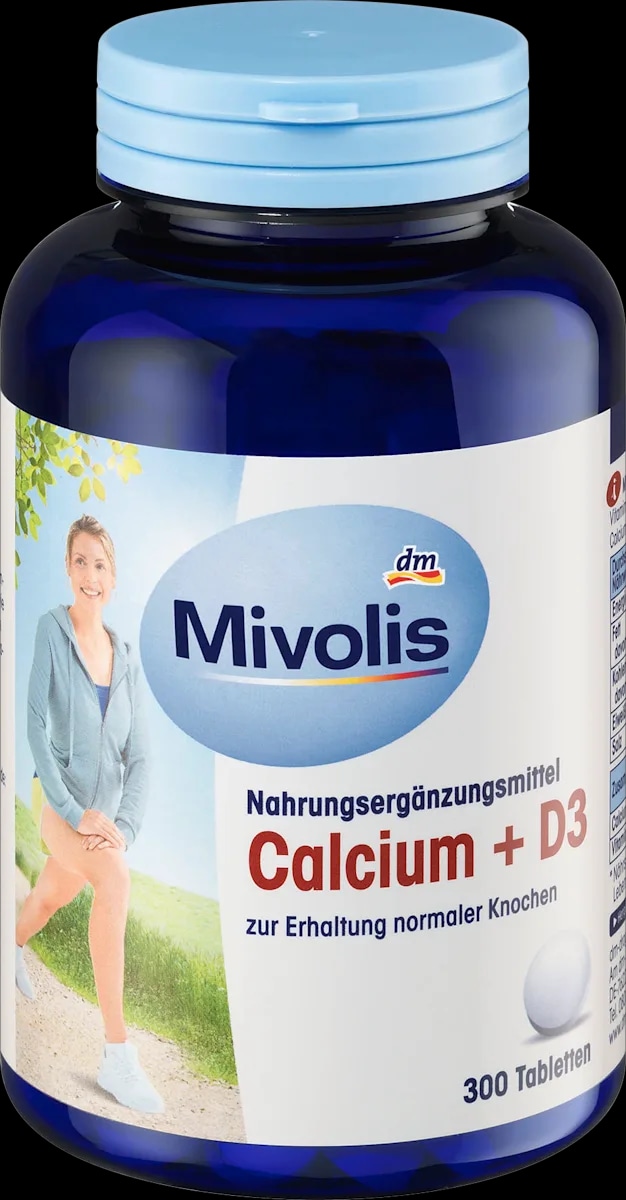 Mivolis kalcij+D3 tablete 300 kosov