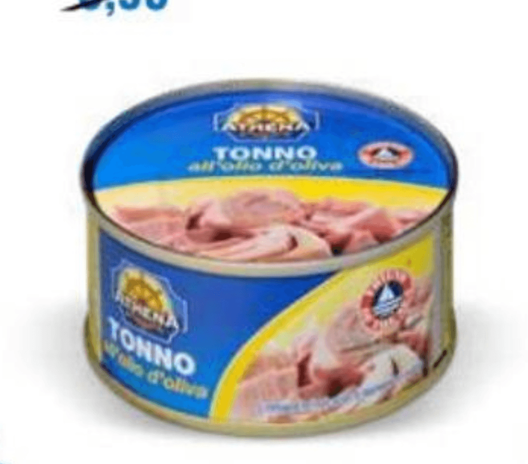 TUNINA V OLJČNEM OLJU 80 g