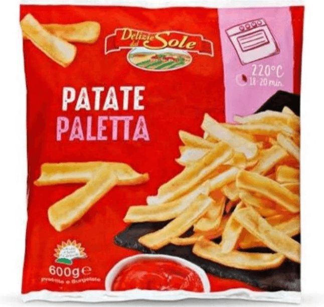 Žlebasti krompir 600 g
