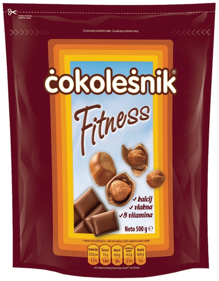 Čokolešnik Fitness 600g