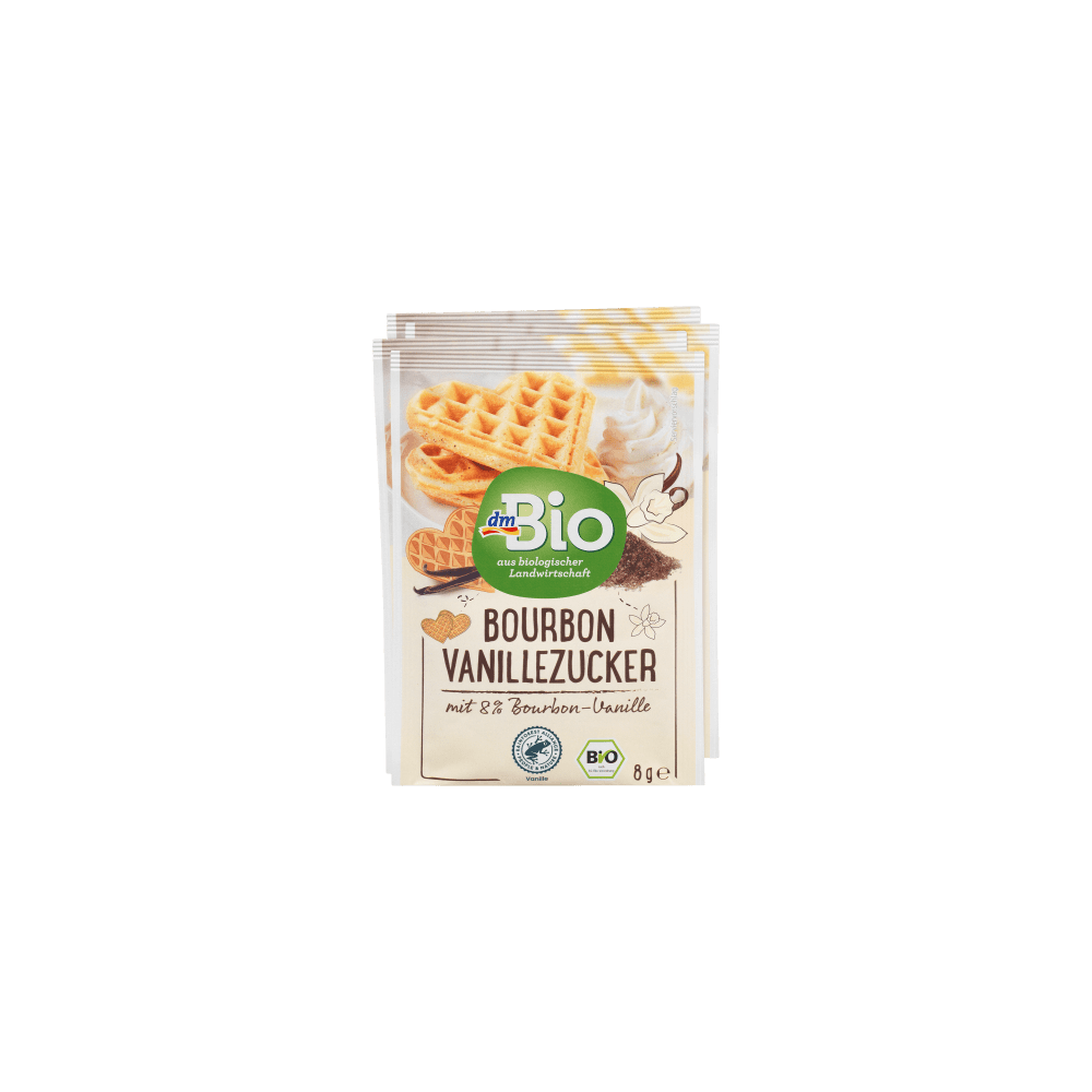 dmBio bourbon vaniljev sladkor 4x8g