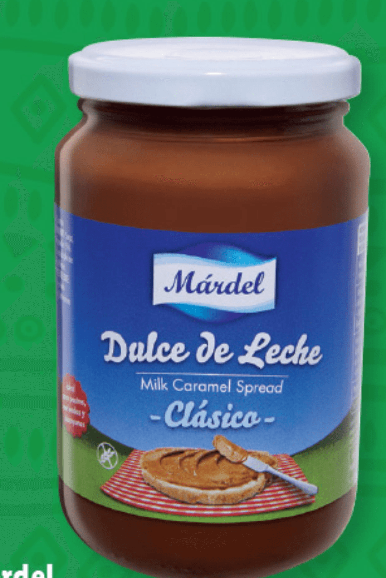 Márdel Mlečno-karamelni namaz „Dulce de Leche“ 450g