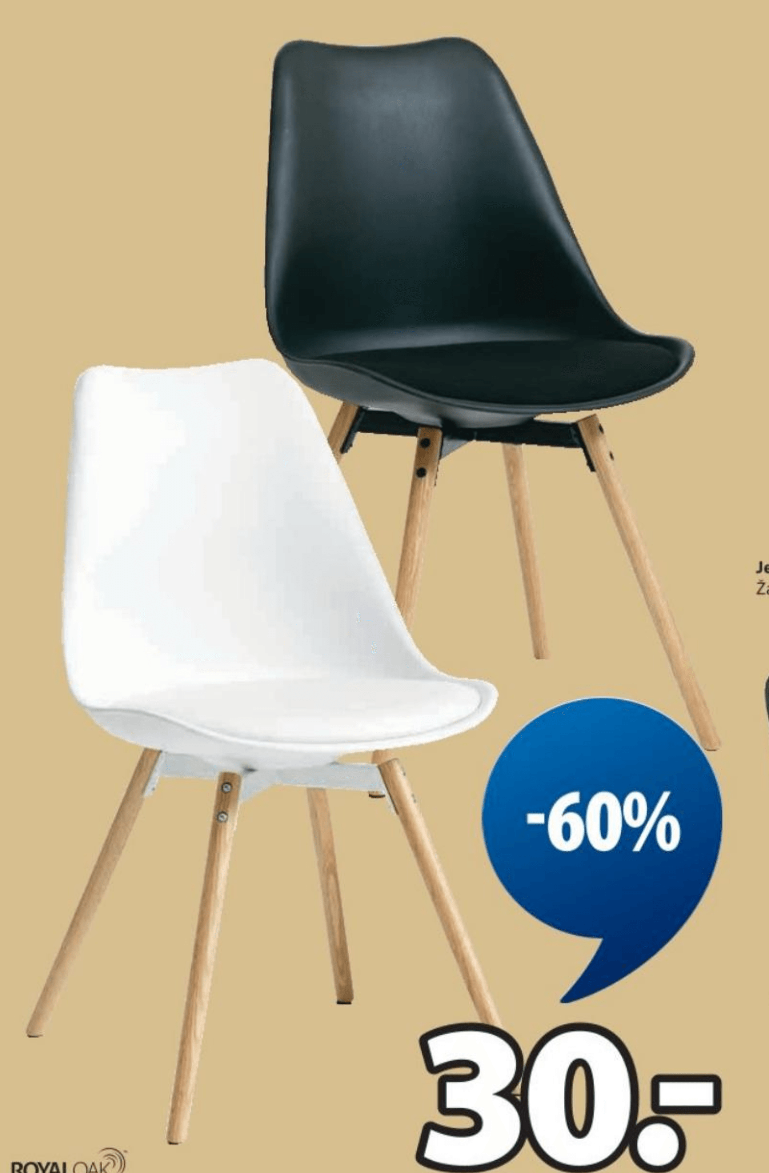 Jedilniški stol KASTRUP