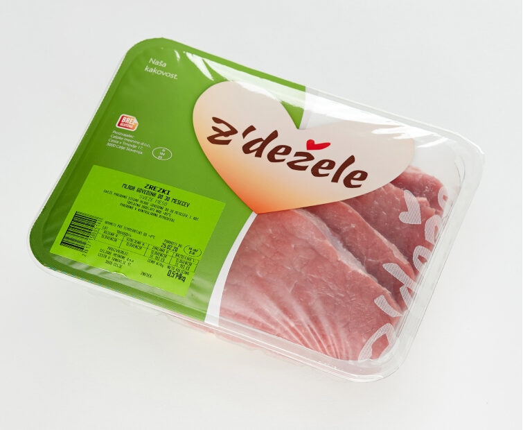 Telečji zrezki Celjske mesnine 400 g