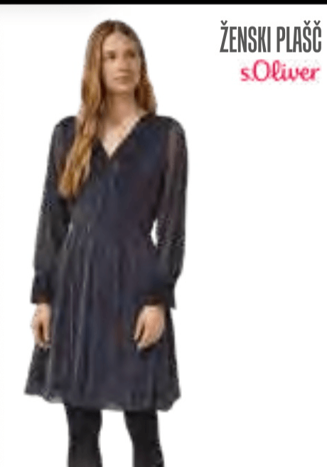 Ženski plašč s.Oliver