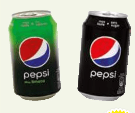 Pepsi Cola 0,33 l - Akcija v trgovini E.Leclerc